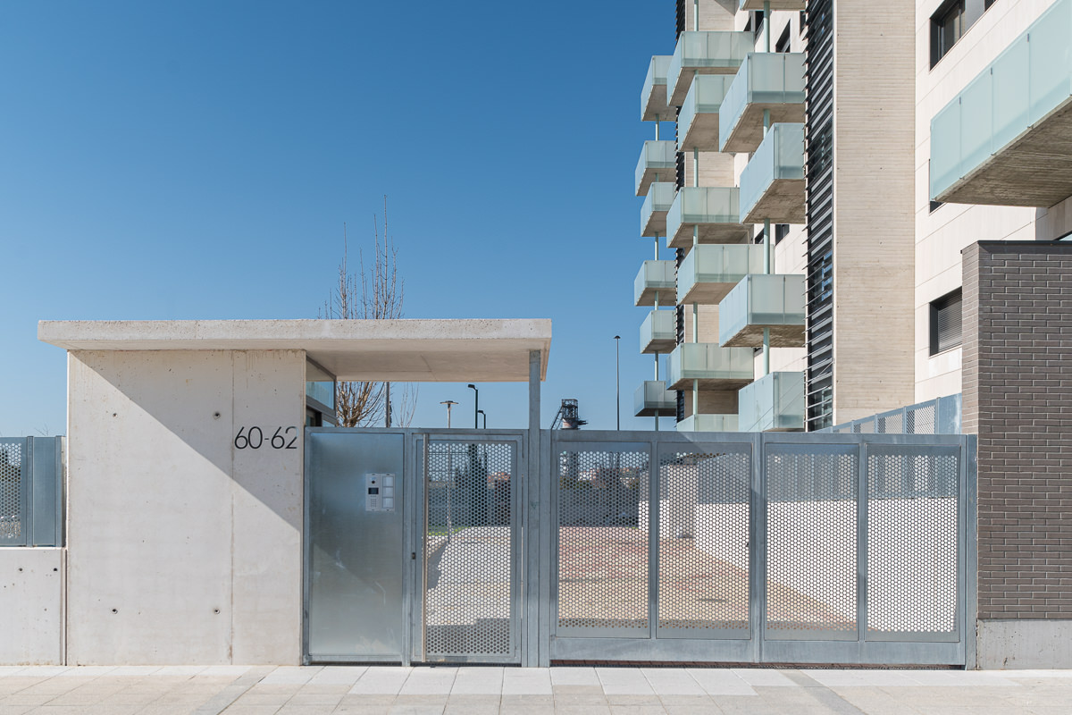 Edificio de Viviendas en Arco de Ladrillo